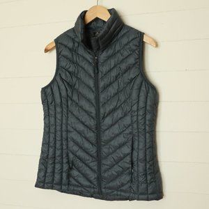 Dark grey lightweight vest